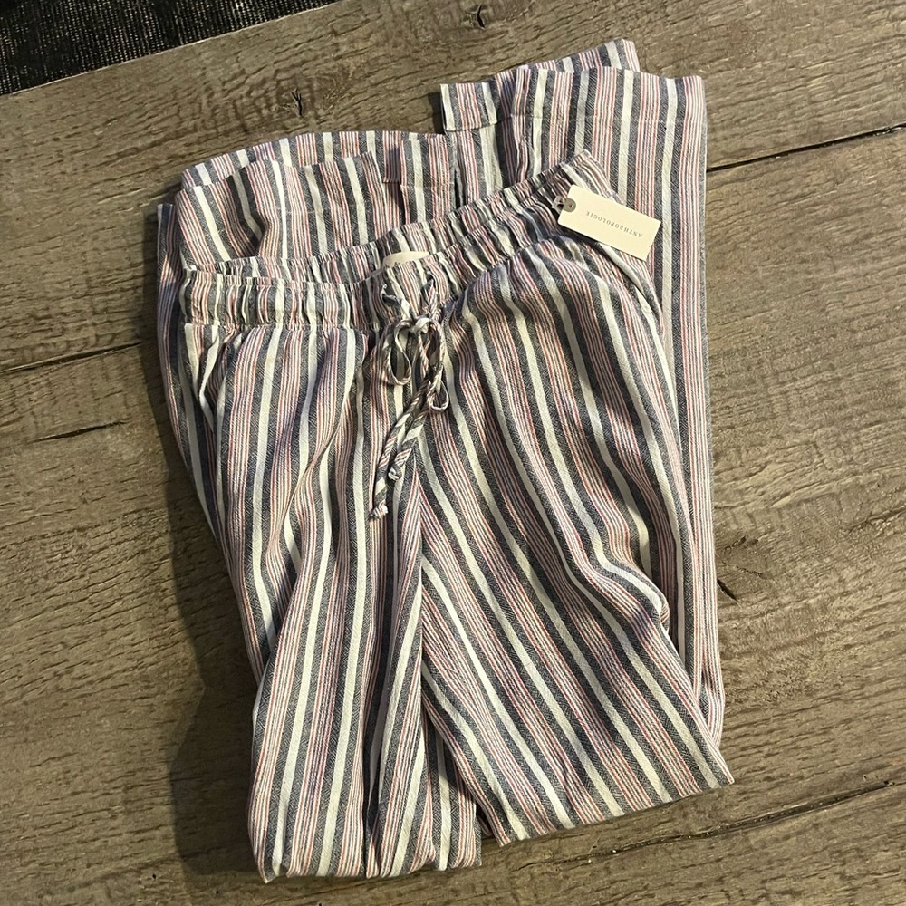 Anthropologie Cloth & Stone Wide Leg Pants. - Picture 4 of 6